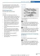 Предварительный просмотр 235 страницы BMW 3 SERIES SPORTS WAGON Owner'S Manual