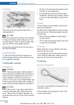 Предварительный просмотр 236 страницы BMW 3 SERIES SPORTS WAGON Owner'S Manual