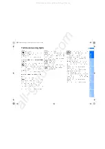 Preview for 21 page of BMW 316I - 2003 Owner'S Handbook Manual