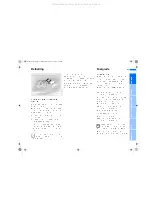 Preview for 25 page of BMW 316I - 2003 Owner'S Handbook Manual