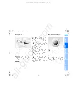 Preview for 61 page of BMW 316I - 2003 Owner'S Handbook Manual