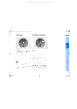 Preview for 73 page of BMW 316I - 2003 Owner'S Handbook Manual