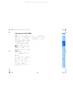 Preview for 87 page of BMW 316I - 2003 Owner'S Handbook Manual