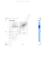 Preview for 91 page of BMW 316I - 2003 Owner'S Handbook Manual