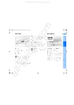 Preview for 101 page of BMW 316I - 2003 Owner'S Handbook Manual