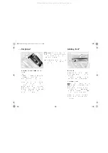 Preview for 104 page of BMW 316I - 2003 Owner'S Handbook Manual