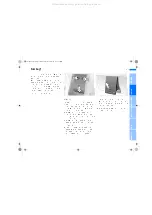 Preview for 107 page of BMW 316I - 2003 Owner'S Handbook Manual