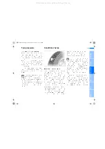 Preview for 119 page of BMW 316I - 2003 Owner'S Handbook Manual