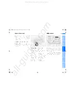 Preview for 131 page of BMW 316I - 2003 Owner'S Handbook Manual