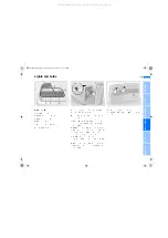 Preview for 139 page of BMW 316I - 2003 Owner'S Handbook Manual