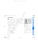 Preview for 141 page of BMW 316I - 2003 Owner'S Handbook Manual