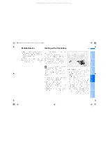 Preview for 147 page of BMW 316I - 2003 Owner'S Handbook Manual