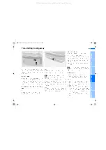 Preview for 149 page of BMW 316I - 2003 Owner'S Handbook Manual