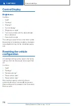 Предварительный просмотр 72 страницы BMW 318D Owner'S Handbook Manual