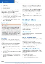 Предварительный просмотр 226 страницы BMW 318D Owner'S Handbook Manual