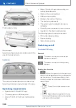 Предварительный просмотр 250 страницы BMW 318D Owner'S Handbook Manual