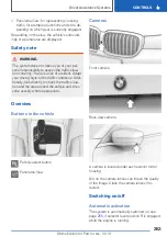 Предварительный просмотр 263 страницы BMW 318D Owner'S Handbook Manual