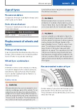 Предварительный просмотр 339 страницы BMW 318D Owner'S Handbook Manual