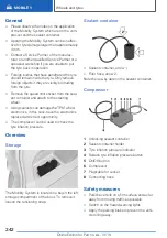 Предварительный просмотр 342 страницы BMW 318D Owner'S Handbook Manual