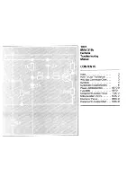 Preview for 3 page of BMW 318ic 1992 Electrical Troubleshooting Manual