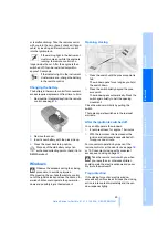 Предварительный просмотр 24 страницы BMW 320d xDrive Owner'S Handbook Manual