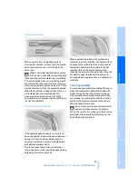 Предварительный просмотр 50 страницы BMW 320d xDrive Owner'S Handbook Manual