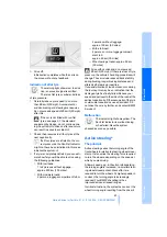 Предварительный просмотр 62 страницы BMW 320d xDrive Owner'S Handbook Manual