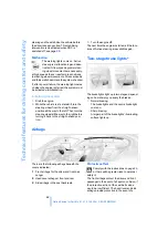 Предварительный просмотр 63 страницы BMW 320d xDrive Owner'S Handbook Manual