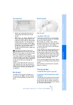 Предварительный просмотр 90 страницы BMW 320d xDrive Owner'S Handbook Manual