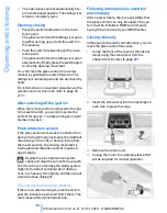 Предварительный просмотр 42 страницы BMW 323i Owner'S Manual