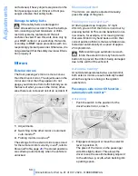 Предварительный просмотр 52 страницы BMW 323i Owner'S Manual