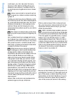 Предварительный просмотр 72 страницы BMW 323i Owner'S Manual