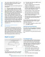 Предварительный просмотр 110 страницы BMW 323i Owner'S Manual