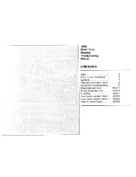 Предварительный просмотр 2 страницы BMW 325 1986 Electrical Troubleshooting Manual