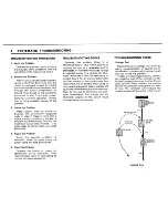 Предварительный просмотр 7 страницы BMW 325 1986 Electrical Troubleshooting Manual