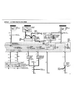 Предварительный просмотр 71 страницы BMW 325 1986 Electrical Troubleshooting Manual