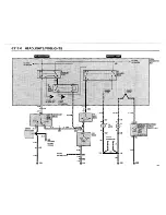 Предварительный просмотр 74 страницы BMW 325 1986 Electrical Troubleshooting Manual