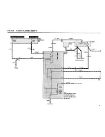 Предварительный просмотр 76 страницы BMW 325 1986 Electrical Troubleshooting Manual