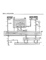 Предварительный просмотр 89 страницы BMW 325 1986 Electrical Troubleshooting Manual