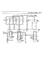 Предварительный просмотр 39 страницы BMW 325i 1989 Electrical Troubleshooting Manual