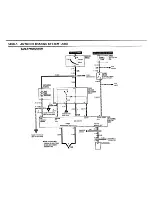 Предварительный просмотр 42 страницы BMW 325i 1989 Electrical Troubleshooting Manual