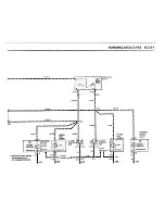 Предварительный просмотр 77 страницы BMW 325i 1989 Electrical Troubleshooting Manual