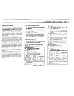 Предварительный просмотр 85 страницы BMW 325i 1989 Electrical Troubleshooting Manual