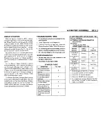 Предварительный просмотр 87 страницы BMW 325i 1989 Electrical Troubleshooting Manual