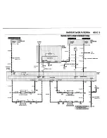 Предварительный просмотр 101 страницы BMW 325i 1989 Electrical Troubleshooting Manual