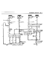 Предварительный просмотр 111 страницы BMW 325i 1989 Electrical Troubleshooting Manual