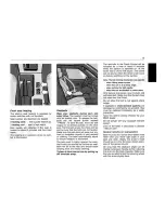 Предварительный просмотр 14 страницы BMW 325i Owner'S Manual