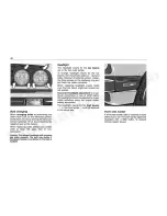 Предварительный просмотр 61 страницы BMW 325i Owner'S Manual