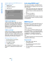 Предварительный просмотр 202 страницы BMW 328 xDrive Owner'S Manual