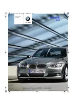 BMW 328i xDrive Owner'S Manual предпросмотр